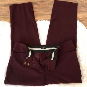 LOFT Ann Taylor Julie straight leg Trouser